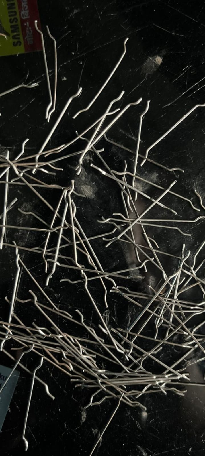 Hooked-End Steel Fiber India