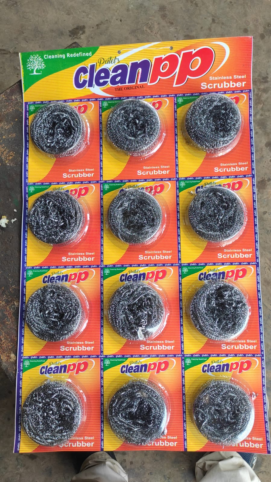 Scrubber 18g