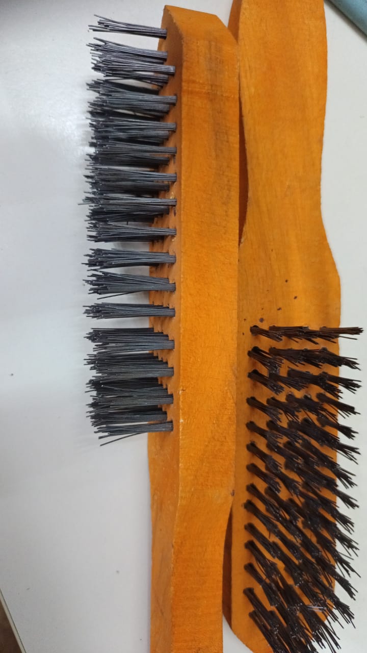 Wood Wire Brush India