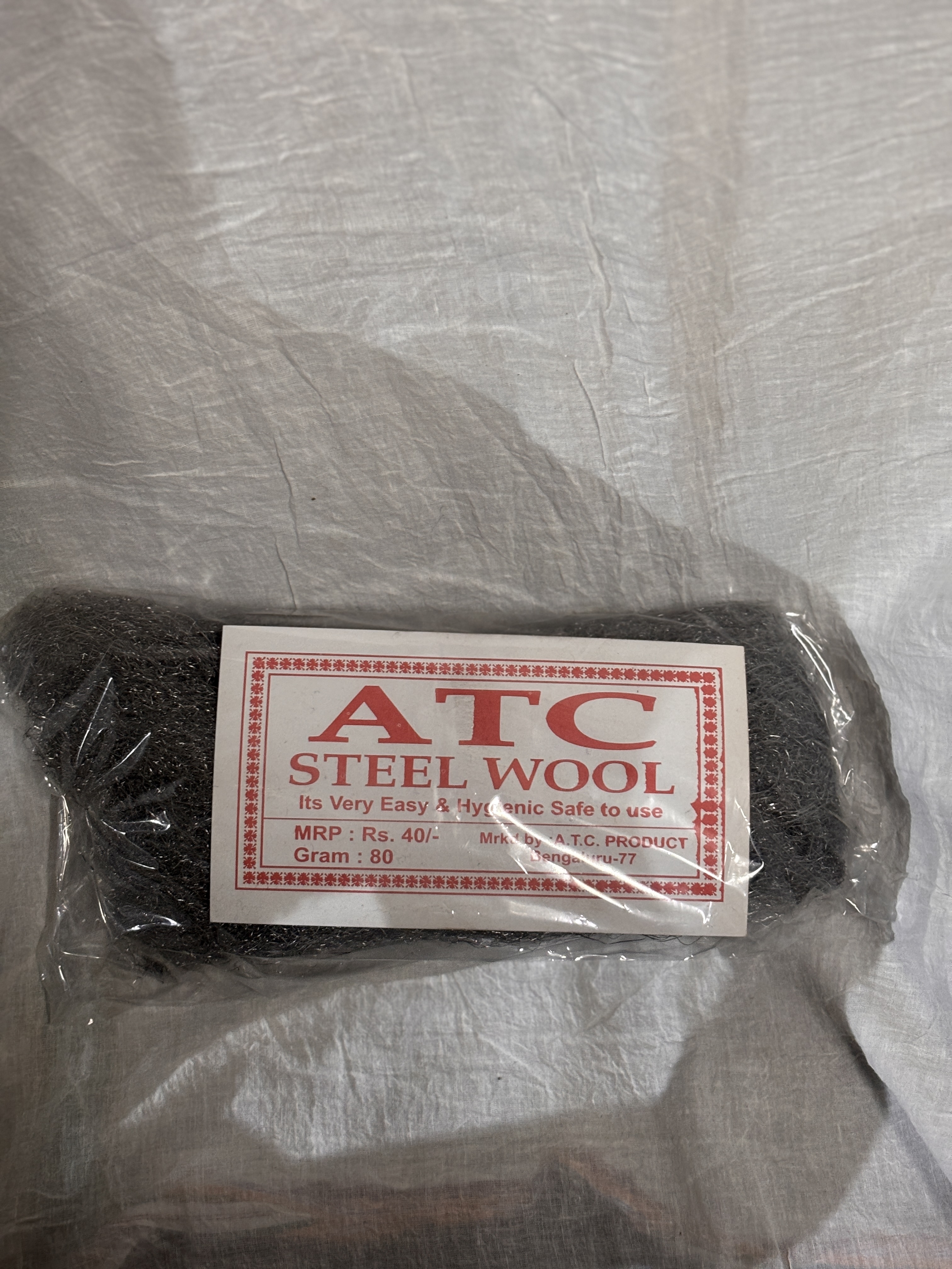 Steel Wool 80g